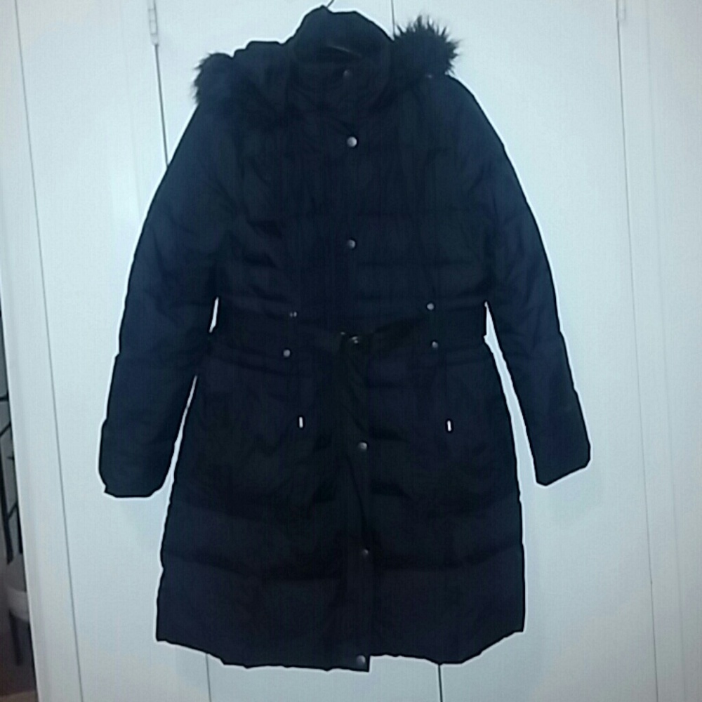 Black DKNY Coat